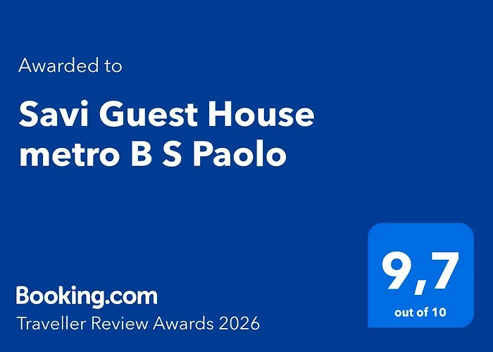 Savi Metro B S Paolo Pensión 4*